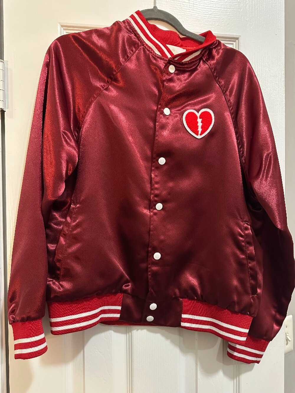 Tuesday Bassen MIXED EMOTIONS CLUB Satin Bomber